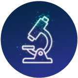 Scientific rigor icon